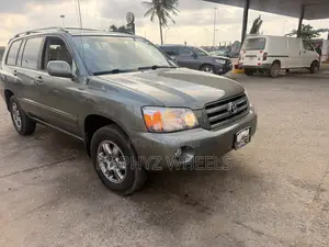 Toyota Highlander V6 4x4 2005 Green