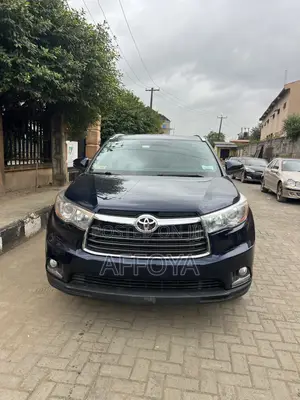 Toyota Highlander Limited V6 4x4 (3.5L 6cyl 6A) 2016 Blue