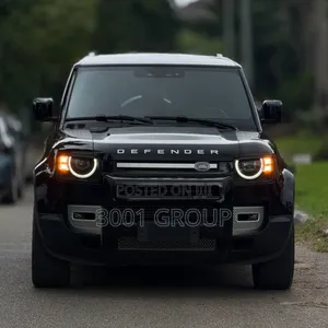 Land Rover Defender 2023 Black