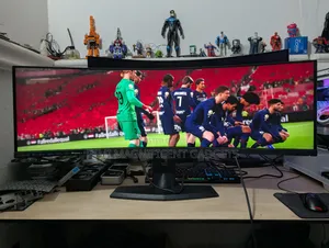 Lenovo Legion R45w-30 45-Inch Super-Ultrawide Curved Gaming Monitor