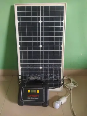 QASA Portable Solar Power Generator – Reliable Off-Grid Backup Battery