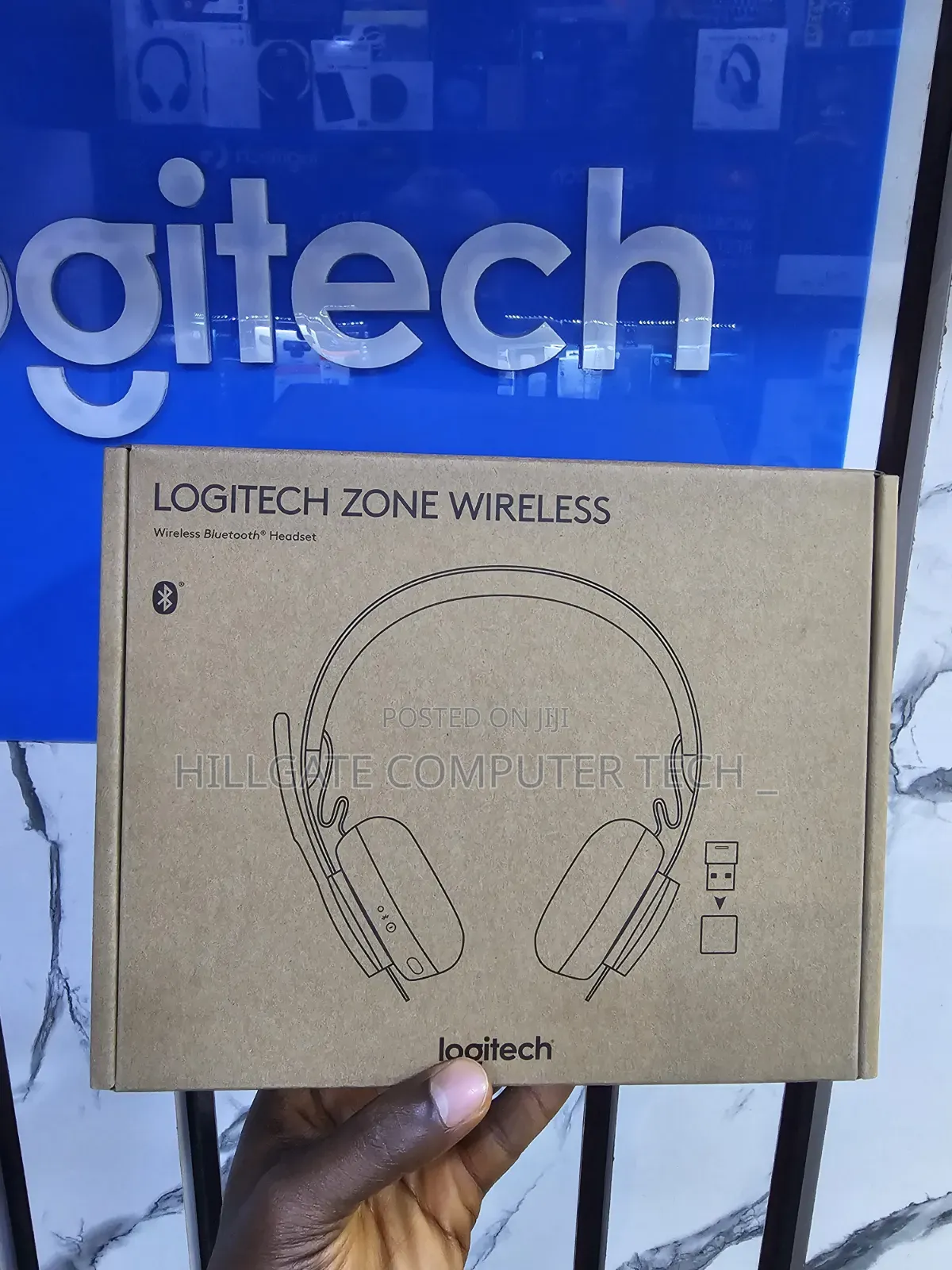 Logitech Zone Wireless