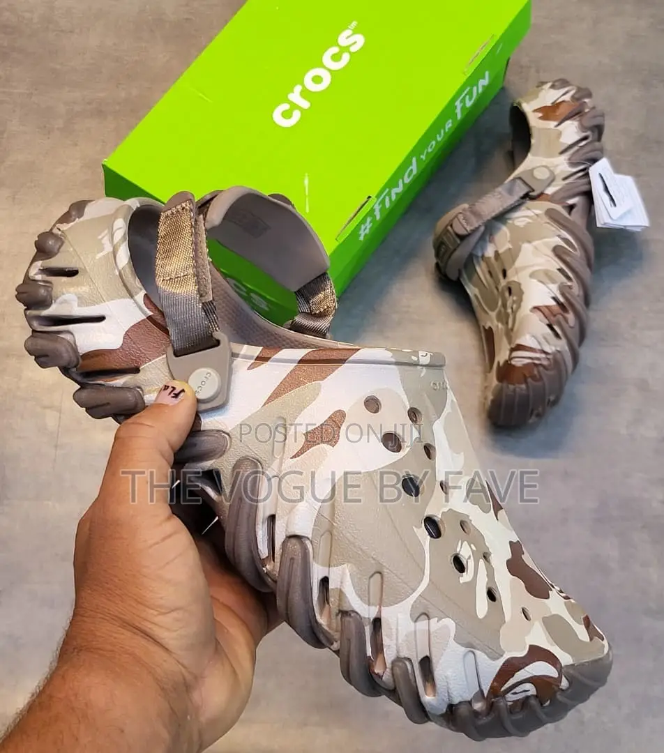 Bape Crocs _Echo Icey Ro Clog_