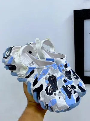 Bape Crocs _Echo Icey Ro Clog_