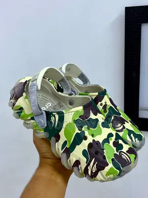 Bape Crocs _Echo Icey Ro Clog_