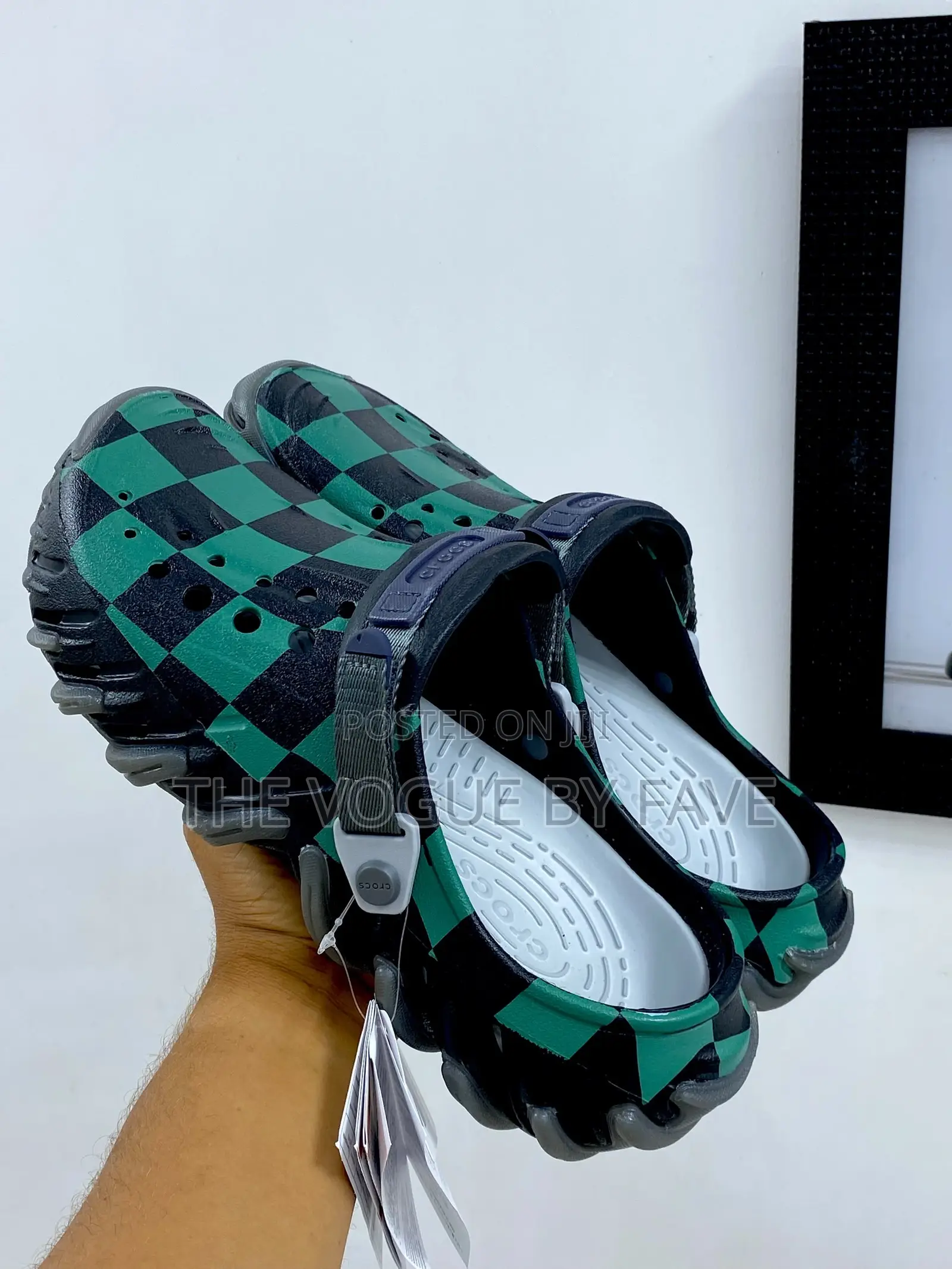 Bape Crocs _Echo Icey Ro Clog_