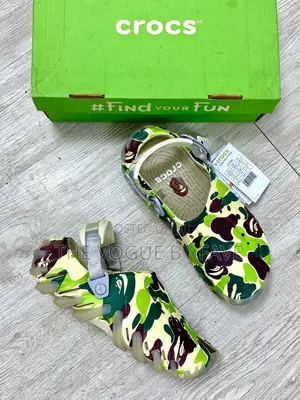 Bape Crocs _Echo Icey Ro Clog_