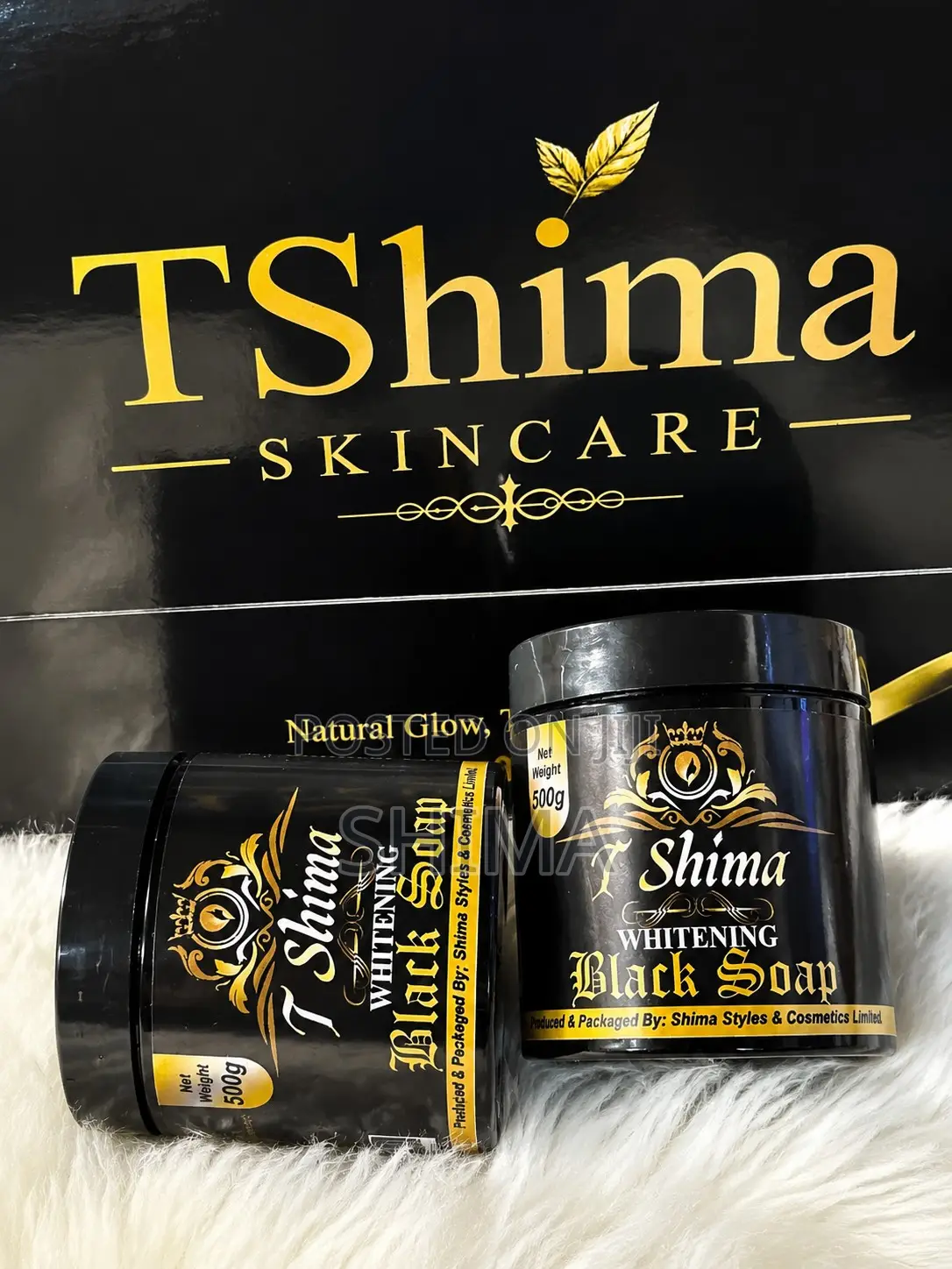 TShima Skincare - Black SOAP