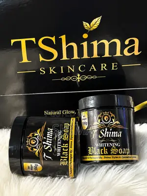 TShima Skincare - Black SOAP
