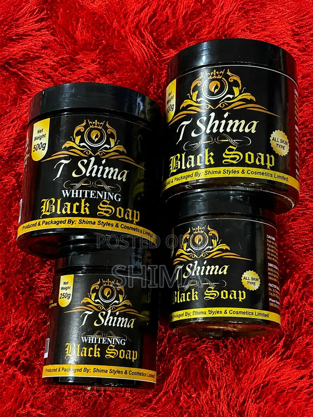 TShima Skincare - Black SOAP