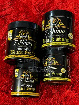 TShima Skincare - Black SOAP