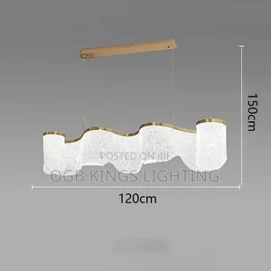 Modern Acrylic Hanging Chandelier Light