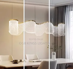 Modern Acrylic Hanging Chandelier Light