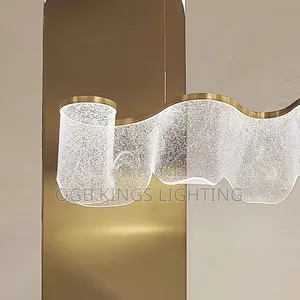Modern Acrylic Hanging Chandelier Light