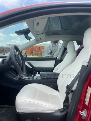 Tesla Model 3 Long Range AWD 2021 Red