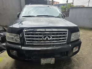 Infiniti QX56 2006 Black