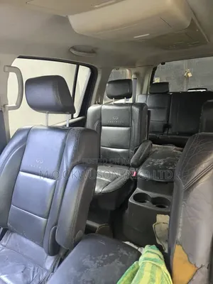 Infiniti QX56 2006 Black