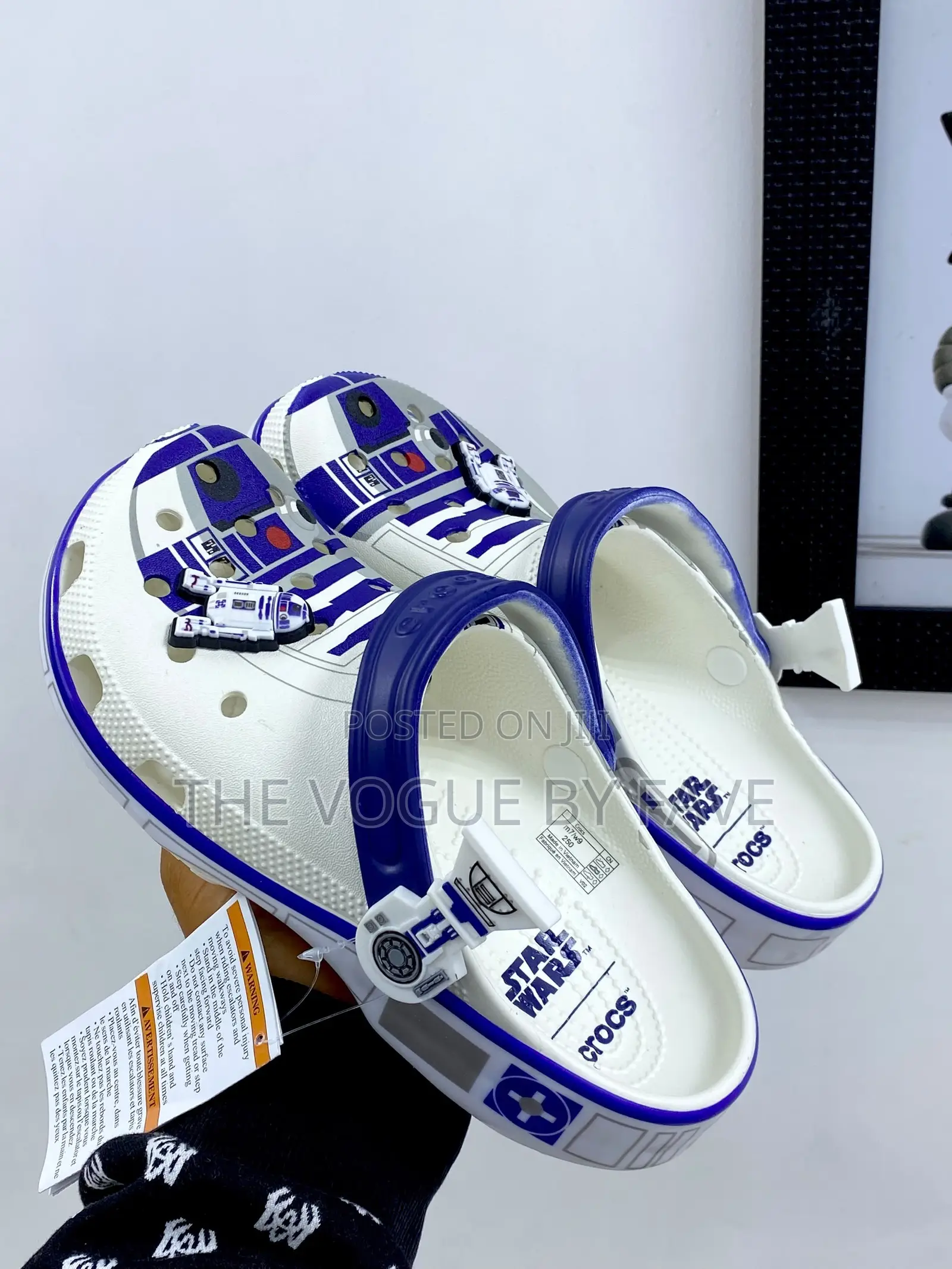 Starwar Crocs