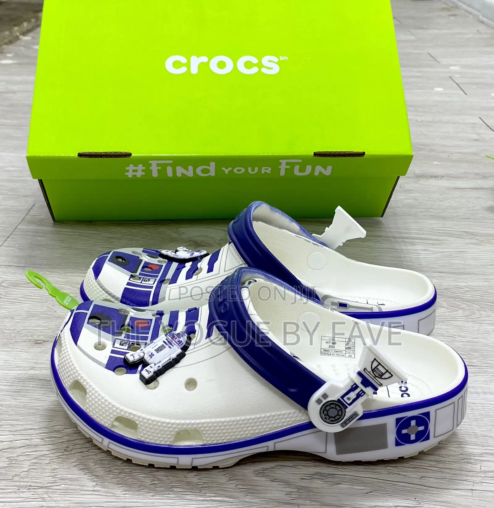 Starwar Crocs