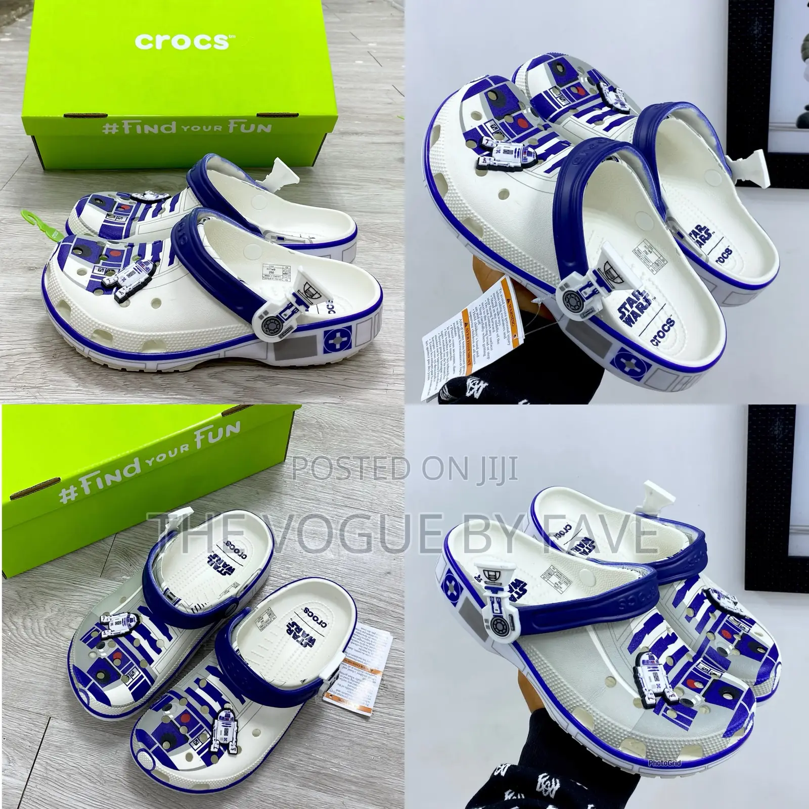 Starwar Crocs