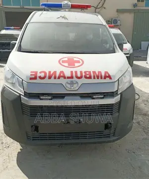 New Toyota HiAce 2025 White