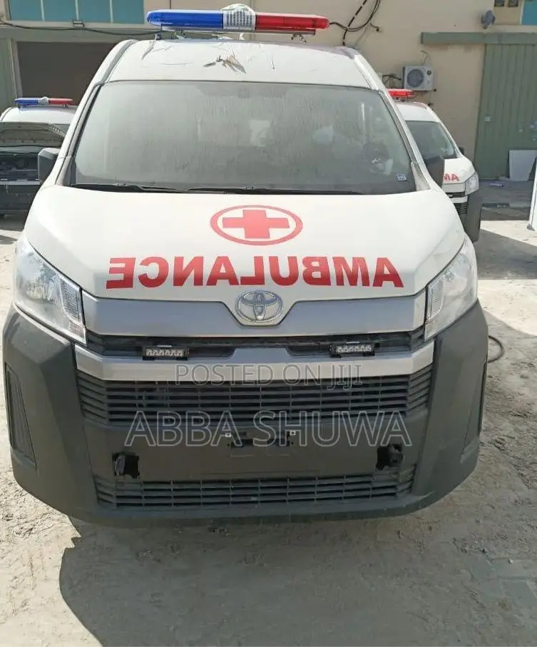 New Toyota HiAce 2025 White