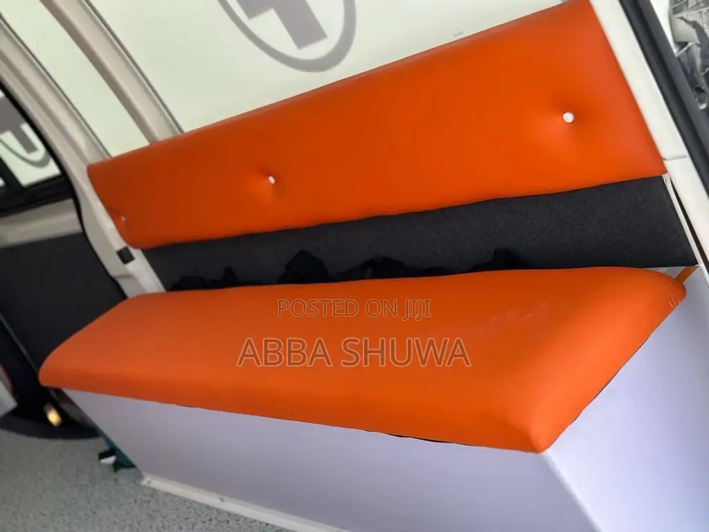 New Toyota HiAce 2025 White