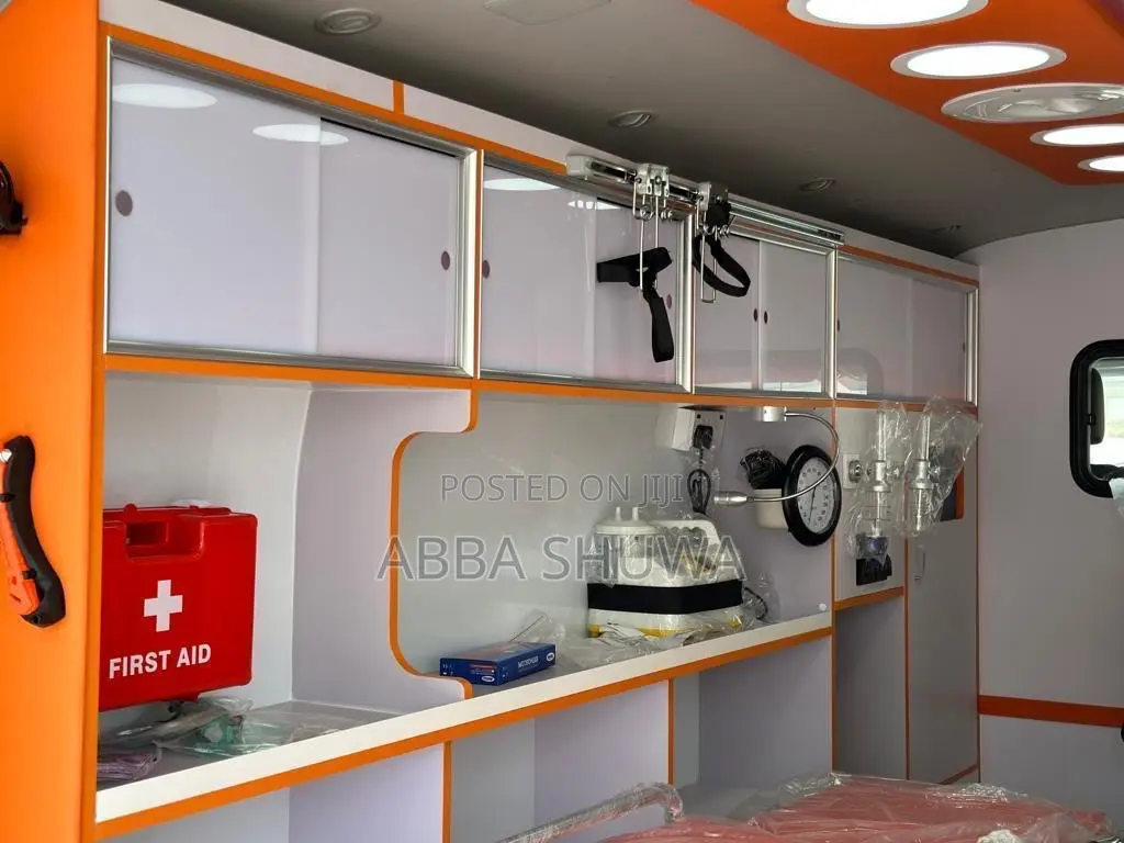 New Toyota HiAce 2025 White