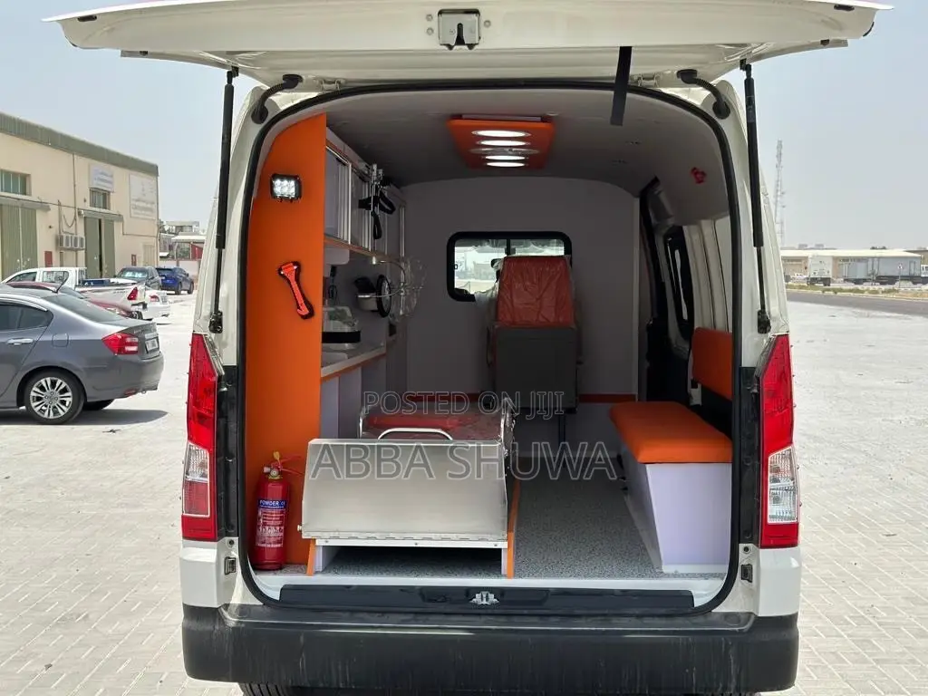 New Toyota HiAce 2025 White