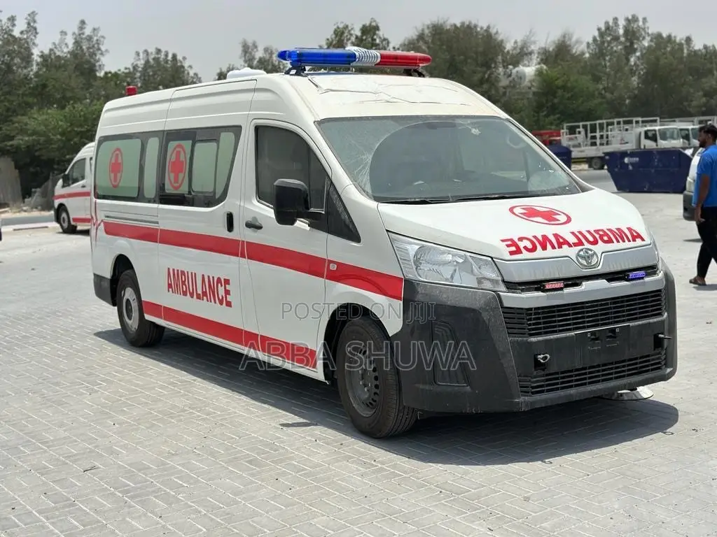 New Toyota HiAce 2025 White