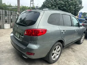 Hyundai Santa Fe 2009 Gray