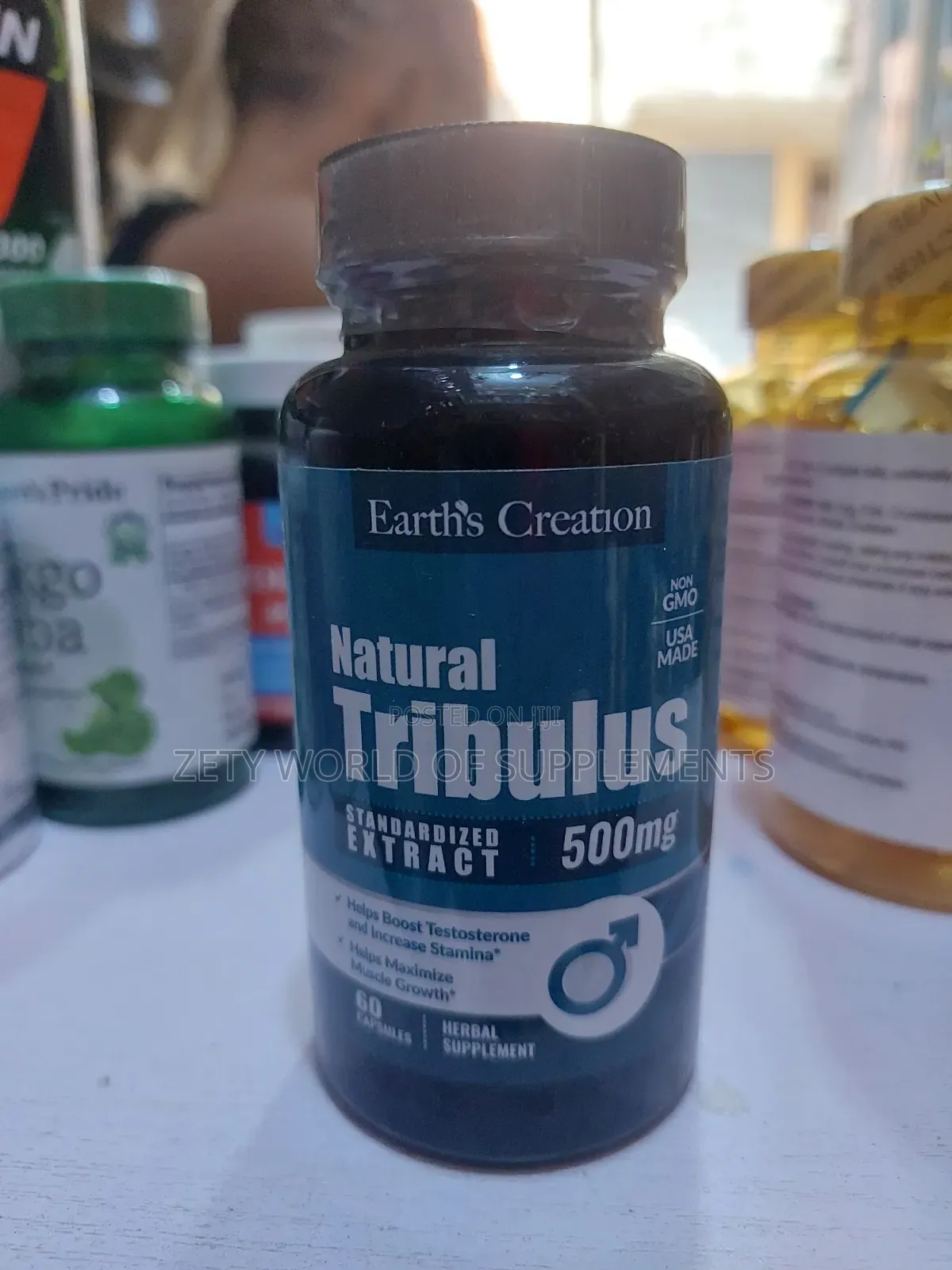 Tribulus Testosterone Booster