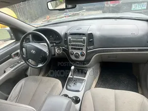 Hyundai Santa Fe 2009 Gray