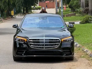 Mercedes-Benz S-Class 2023 Black