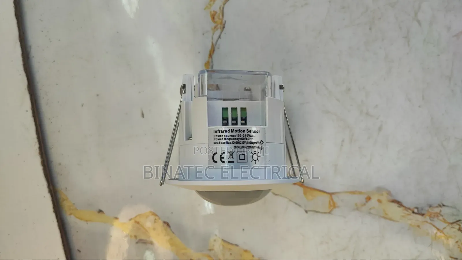 POP Motion Sensor Switch – Smart Automatic Lighting Control