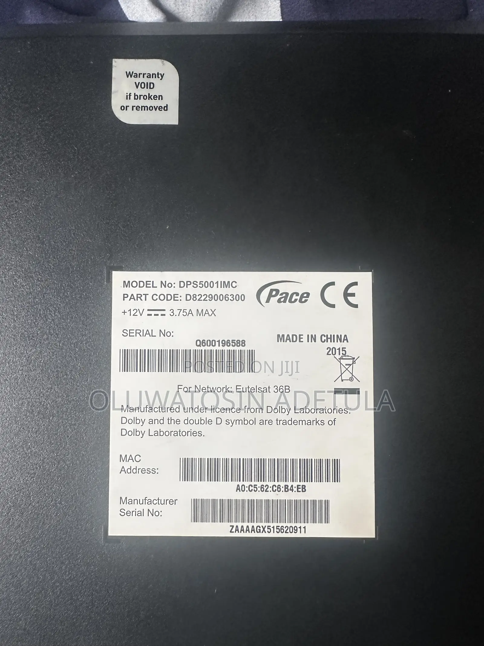 DStv Explorer With Switch and Remote