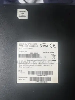 DStv Explorer With Switch and Remote