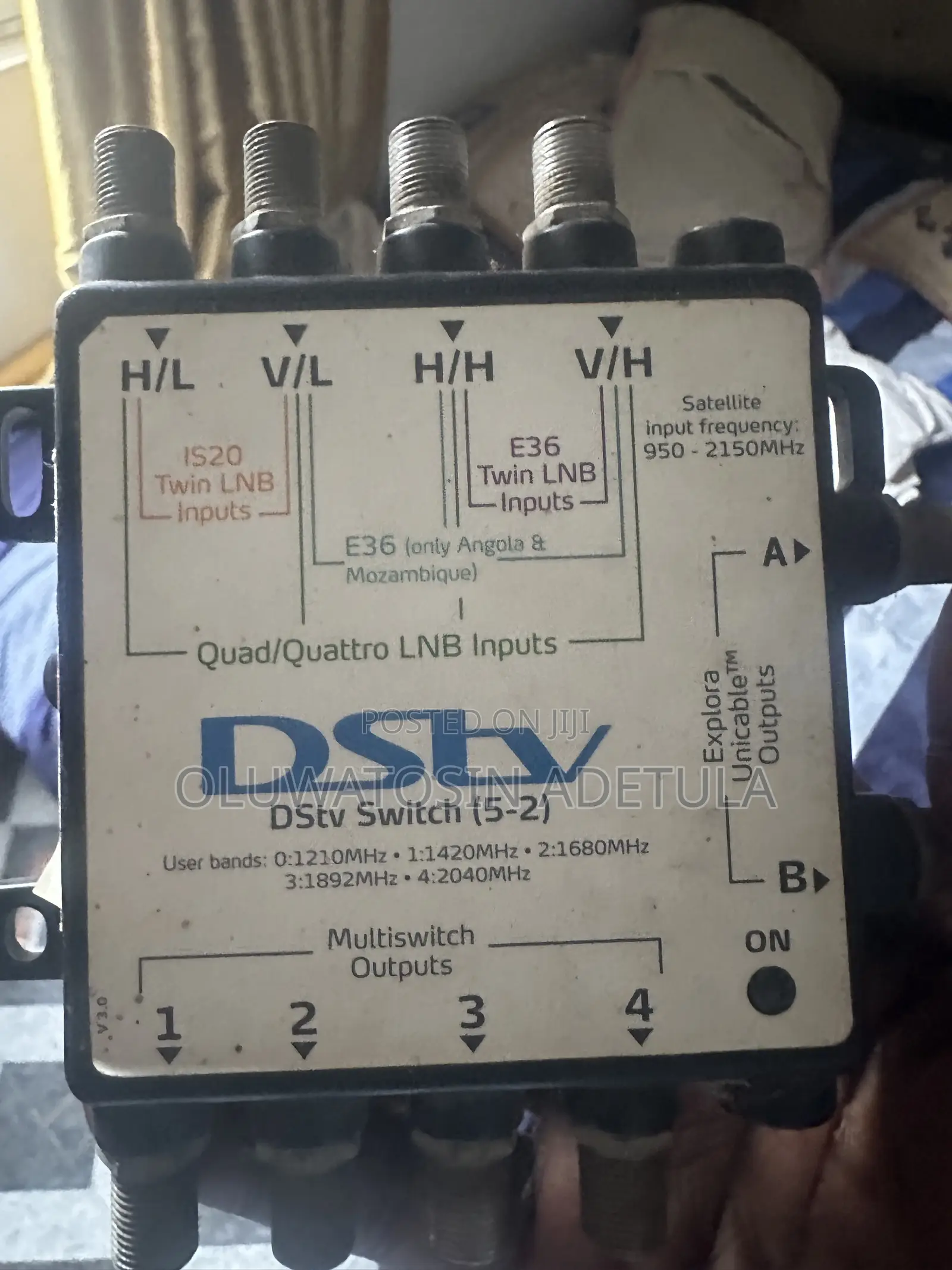 DStv Explorer With Switch and Remote
