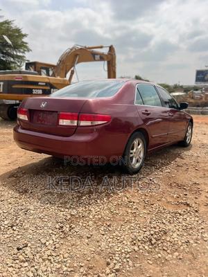 Honda Accord Sedan EX Automatic 2005 Maroon