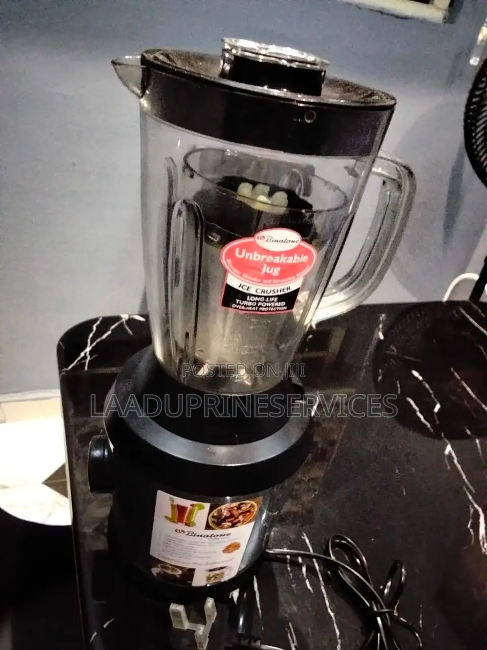 Blender Cooking
