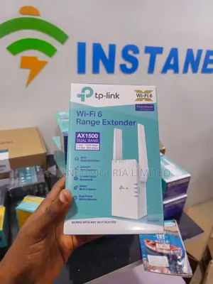 TP-Link RE505X AX1500 Dual Band Wi-Fi 6 Range Extender