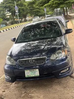 Toyota Corolla 2006 Blue