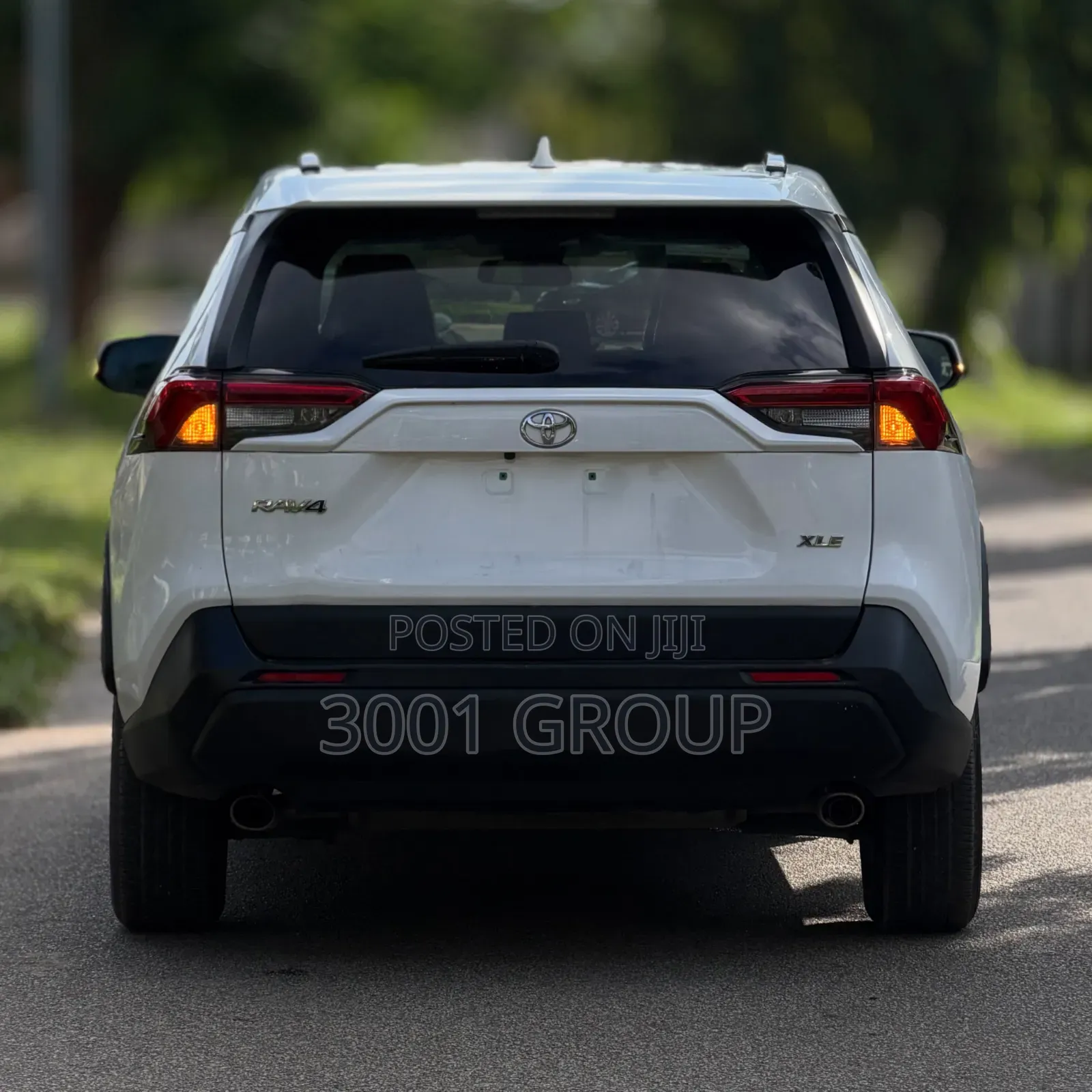 Toyota RAV4 2020 White