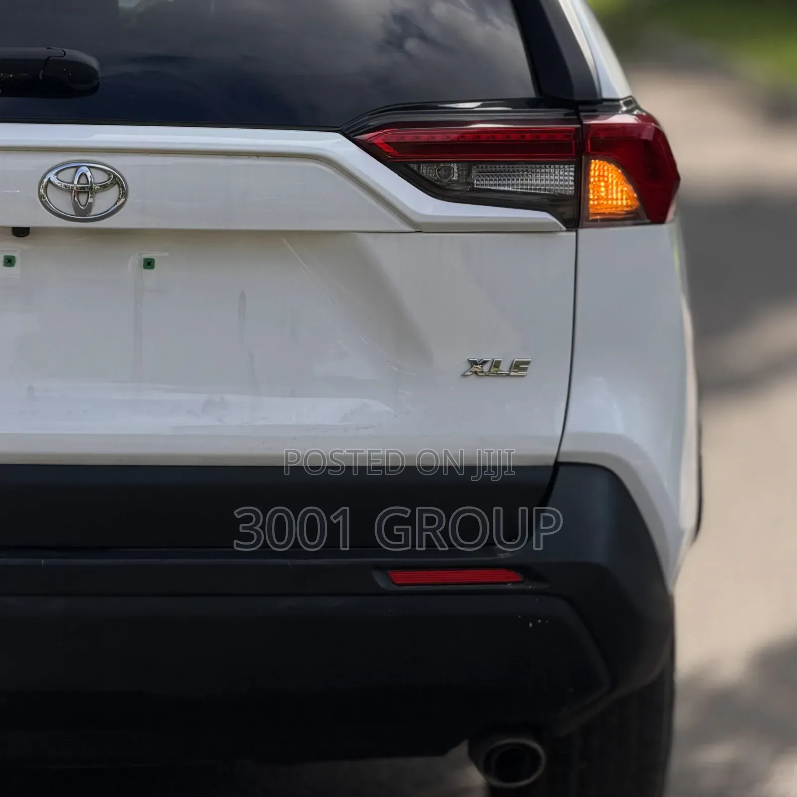 Toyota RAV4 2020 White