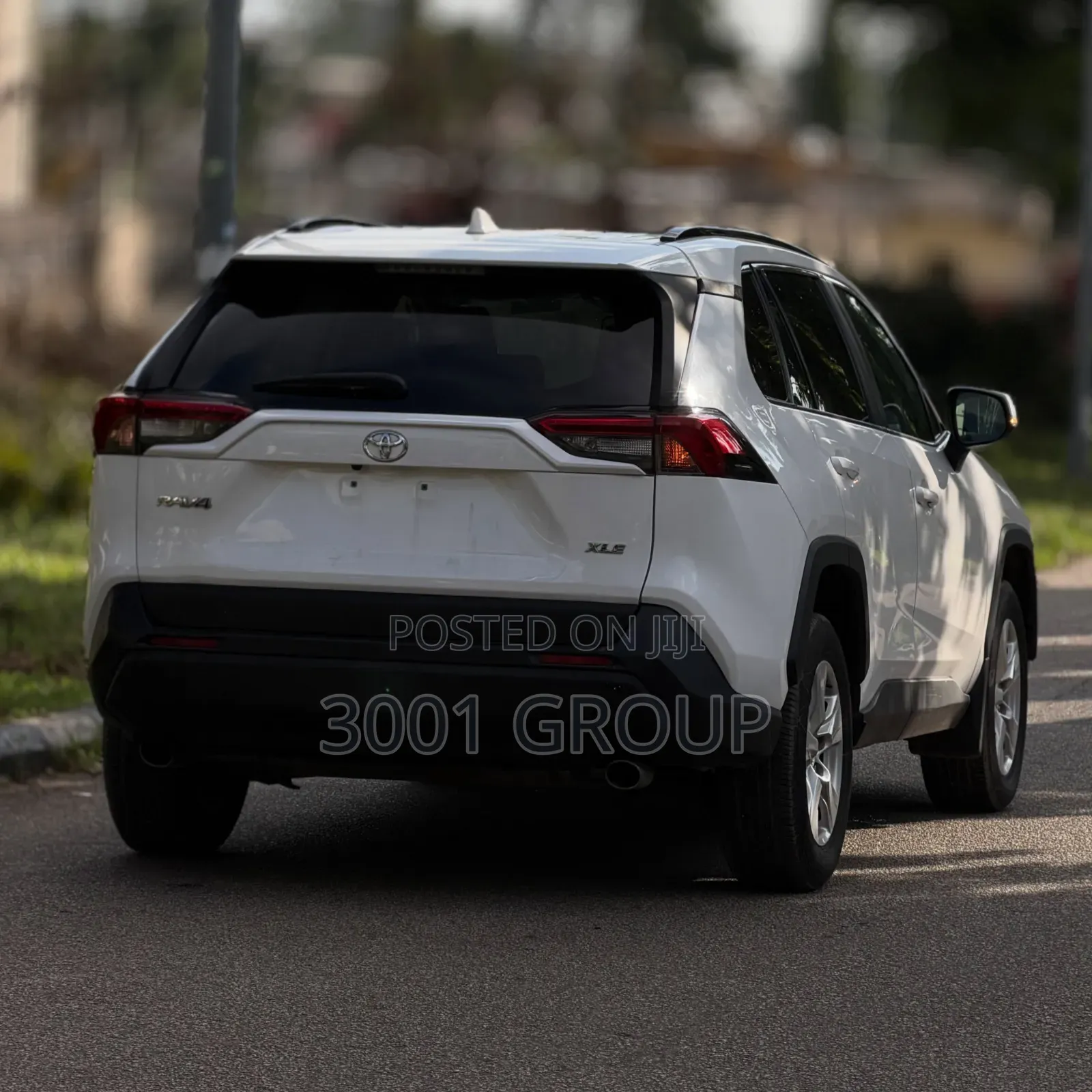 Toyota RAV4 2020 White