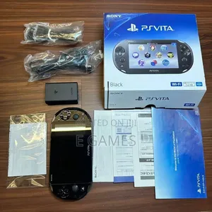 Original PS Vita Handheld Console Game