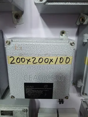 200 X 200 X 100 Explosion Proof Enclosure Box