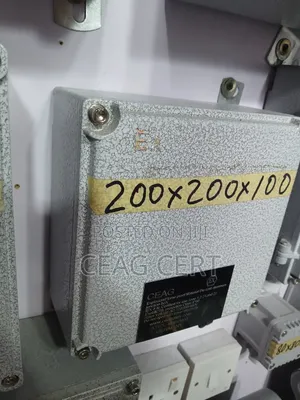 200 X 200 X 100 Explosion Proof Enclosure Box