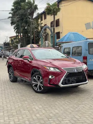 Lexus RX 350 AWD 2017 Red