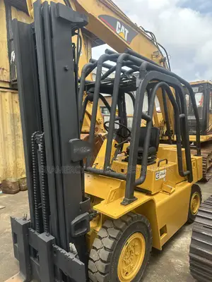 Foreign Used Caterpillar CAT 4 Tons Forklift for Sale